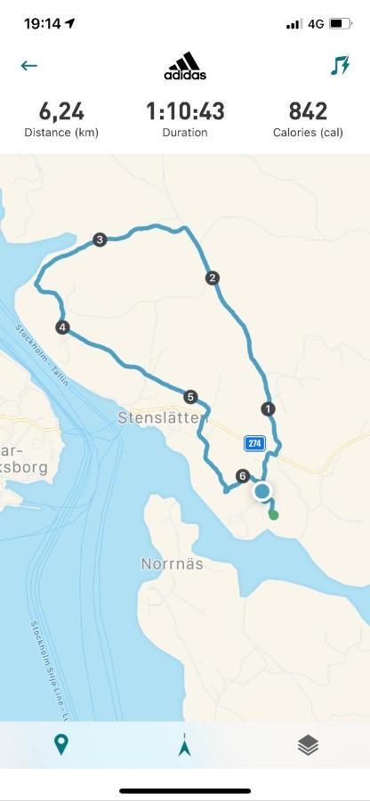 Sjoestuga Myttinge Värmdö Extérieur photo