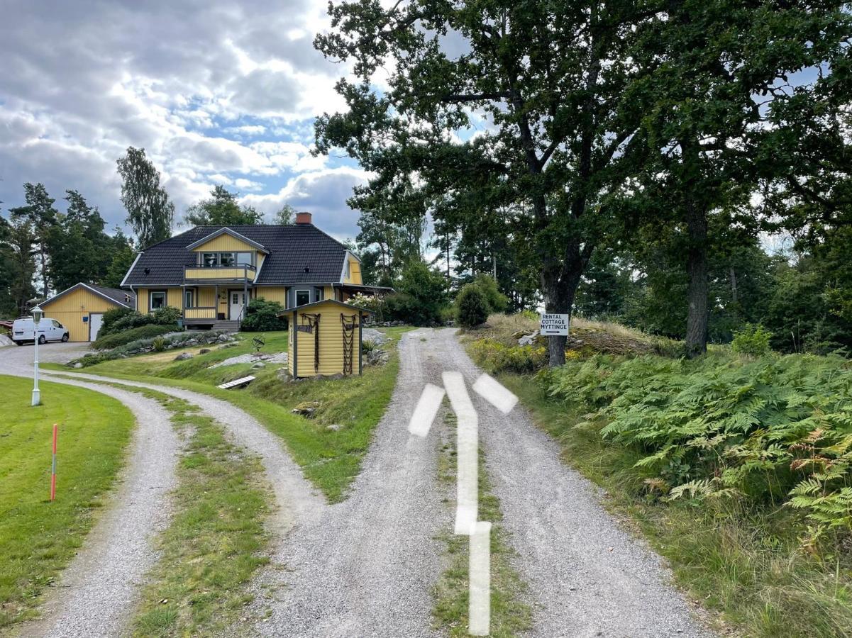 Sjoestuga Myttinge Värmdö Extérieur photo