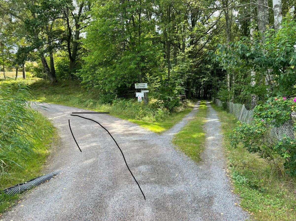 Sjoestuga Myttinge Värmdö Extérieur photo