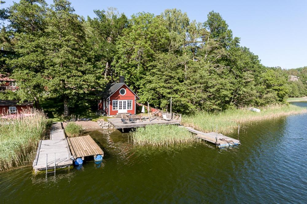 Sjoestuga Myttinge Värmdö Extérieur photo