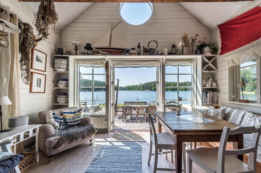 Sjoestuga Myttinge Värmdö Extérieur photo