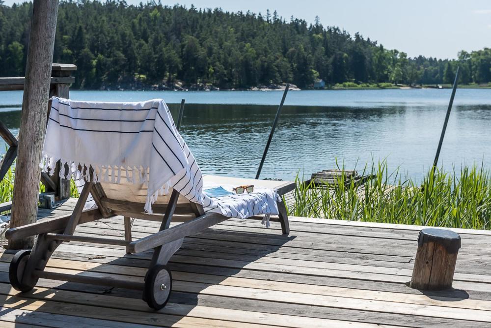 Sjoestuga Myttinge Värmdö Extérieur photo