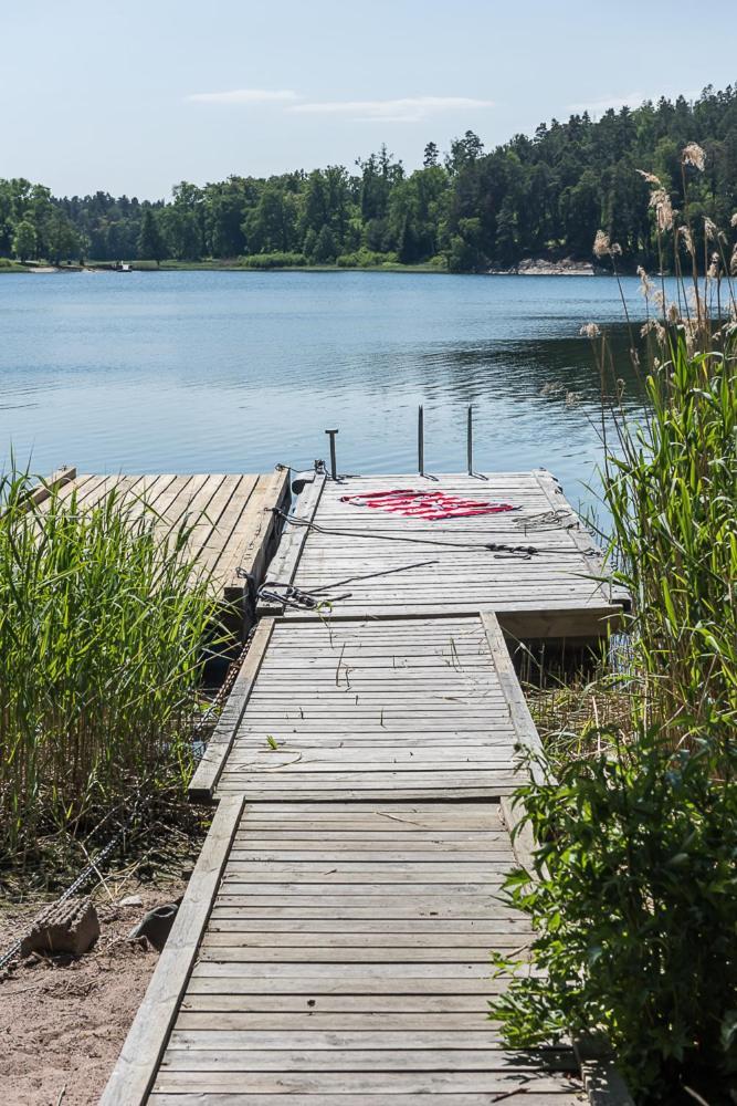 Sjoestuga Myttinge Värmdö Extérieur photo