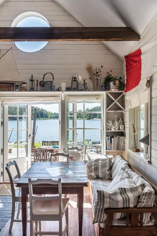 Sjoestuga Myttinge Värmdö Extérieur photo
