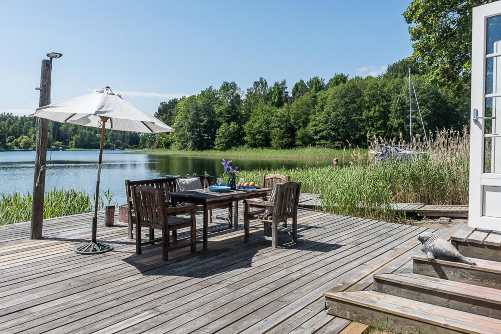 Sjoestuga Myttinge Värmdö Extérieur photo