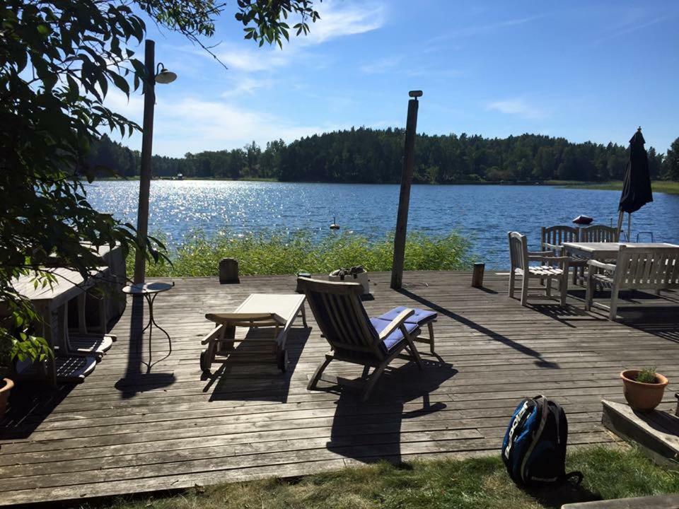 Sjoestuga Myttinge Värmdö Extérieur photo