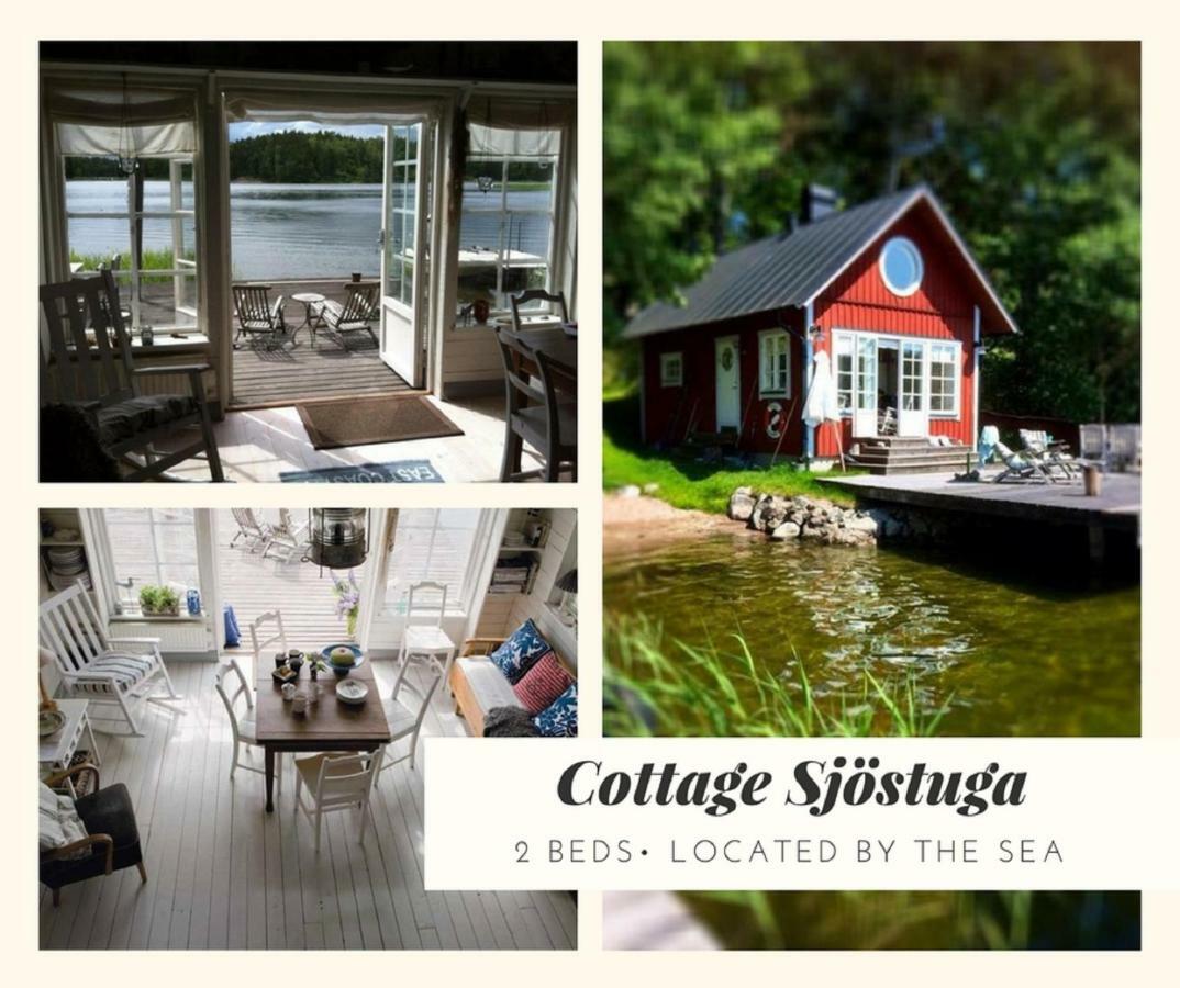 Sjoestuga Myttinge Värmdö Extérieur photo