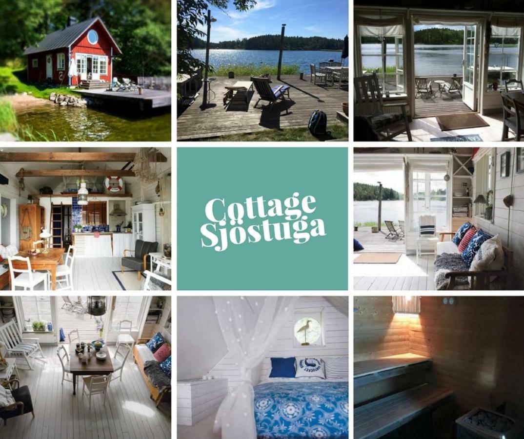 Sjoestuga Myttinge Värmdö Extérieur photo